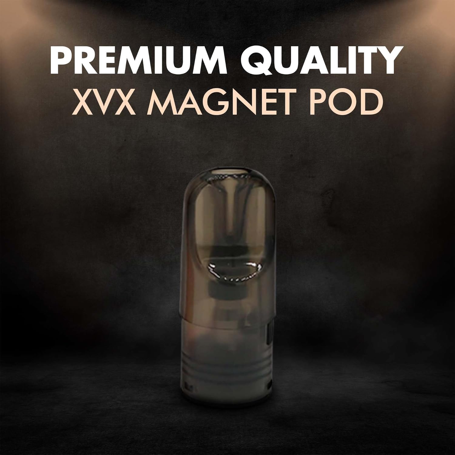 XVX MAGNET POD REPLACEMENTS - 4 PACK - E CIGARETTE VAPE PEN REFILL - MESH COIL - 2ML TANK - REFILLABLE - COMPATIBLE WITH ALL E LIQUIDS-1