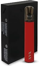 XVX MAGNET POD - RED - E CIGARETTE VAPE PEN - RECHARGEABLE - MESH COIL - 2ML TANK - REFILLABLE - COMPATIBLE WITH ALL E LIQUIDS