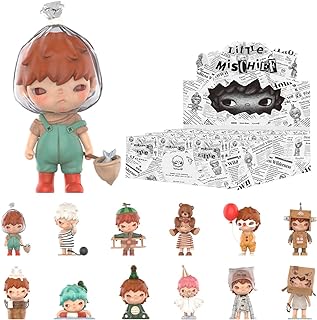 POP MART Hirono Little Mischief Series SET(12Boxes) 2.5 inches Articulated Character Premium Design gifts for women Fan-Favorite Desktop Decoration blind box Collectible Toy Art Toy