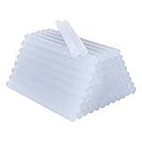 Hot Glue Sticks for Hot Glue Gun, BEEWAY 50 Pack 7mm x 100mm Hot Glue Gun Sticks - SGS Approved