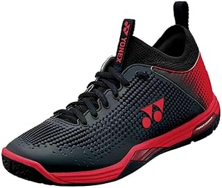 YONEX Power Cushion Eclipsion Z2 Mens Black/Red Badminton Indoor Court Shoe SHB EZ2MEX