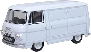 Oxford Diecast 76PB011 Commer PB White