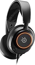 SteelSeries Arctis Nova 3 USB-C Gaming Headset for PC, PS4, PS5 & Switch - RGB Lights - Hi-Fi Drivers - 360° Spatial Audio - AirWeave Memory Foam Earcups - Super Lightweight - ClearCast Gen 2 Mic