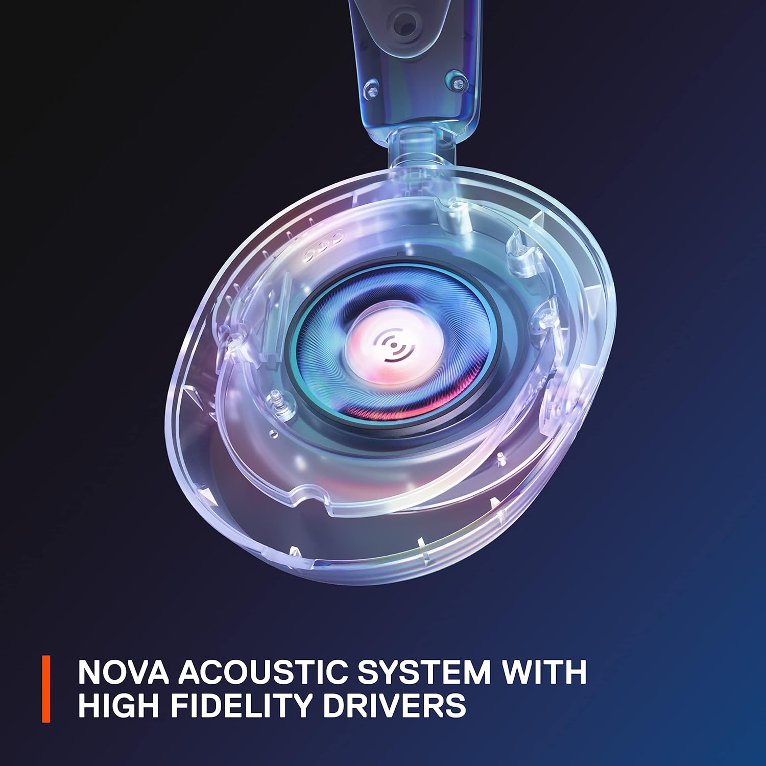 SteelSeries Arctis Nova 3 USB-C Gaming Headset for PC, PS4, PS5 & Switch - RGB Lights - Hi-Fi Drivers - 360° Spatial Audio - AirWeave Memory Foam Earcups - Super Lightweight - ClearCast Gen 2 Mic-4