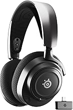 SteelSeries Arctis Nova 7 Wireless Multi-Platform Gaming Headset - Neodymium Magnetic Drivers - Dual Wireless 2.4GHz & Bluetooth - 38Hr USB-C Battery - ClearCast Gen2 AI Mic - PC, PS5, Switch, Mobile