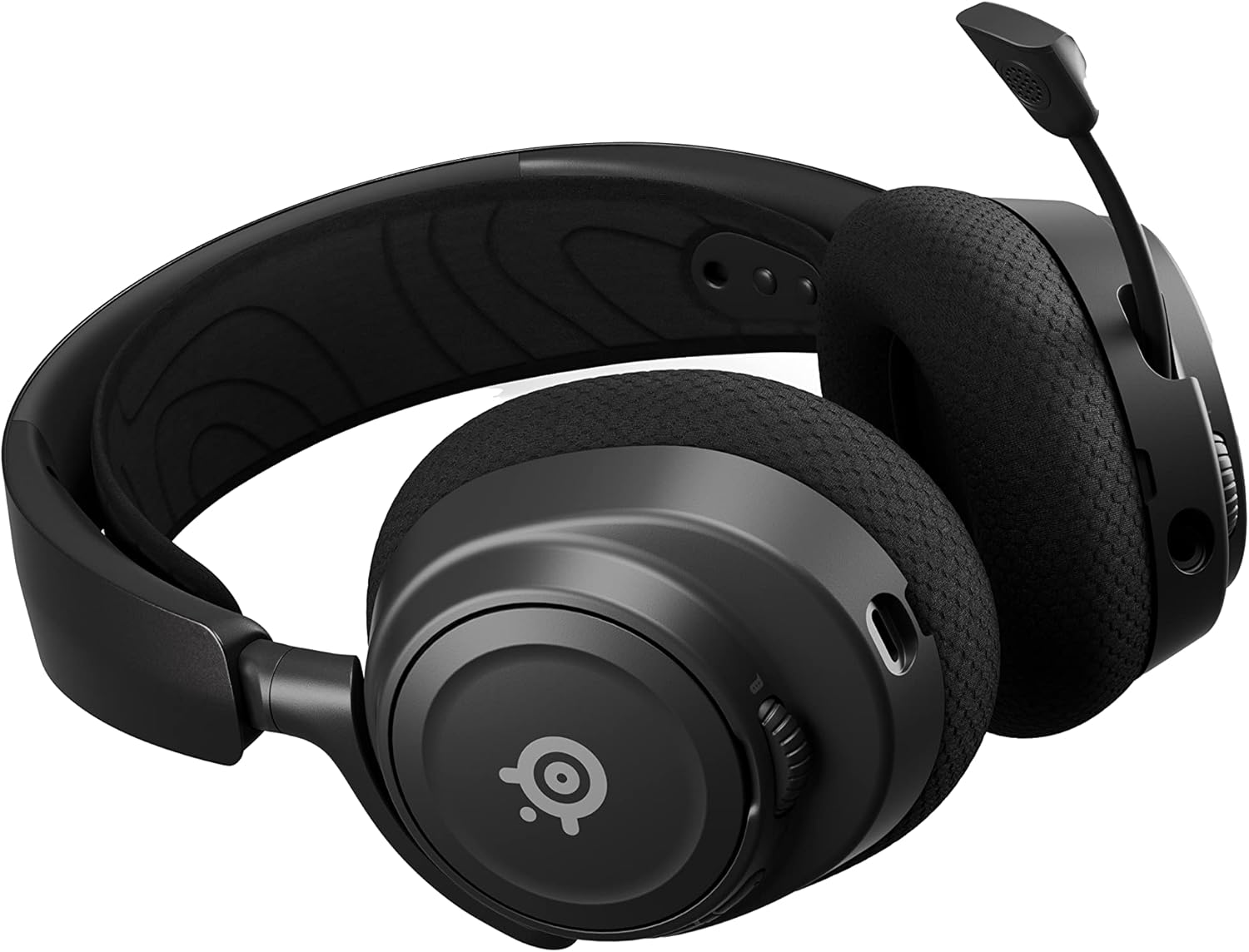 SteelSeries Arctis Nova 7 Wireless Multi-Platform Gaming Headset - Neodymium Magnetic Drivers - Dual Wireless 2.4GHz & Bluetooth - 38Hr USB-C Battery - ClearCast Gen2 AI Mic - PC, PS5, Switch, Mobile-12