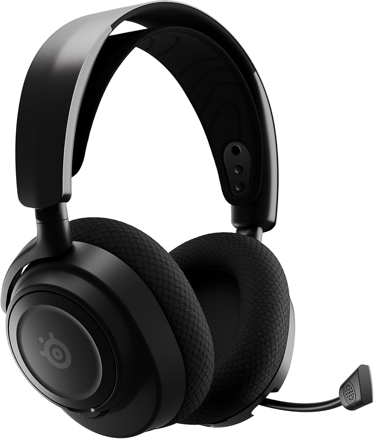 SteelSeries Arctis Nova 7 Wireless Multi-Platform Gaming Headset - Neodymium Magnetic Drivers - Dual Wireless 2.4GHz & Bluetooth - 38Hr USB-C Battery - ClearCast Gen2 AI Mic - PC, PS5, Switch, Mobile-13