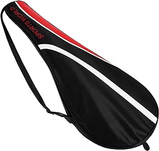 Warmhm Badminton Racket Bag Practical Badminton Storage Pouch Racket Organizing Bag Badminton Sports Supply