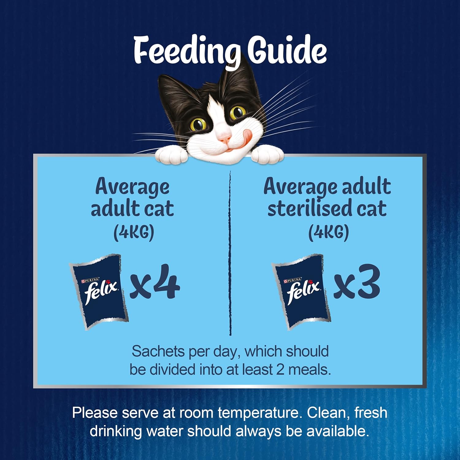 FELIX AS GOOD AS IT LOOKS Meaty Selection in Jelly with beef, with chicken, with lamb, with ham Wet Cat Food Pouch 12x100g, Pack of 4-6