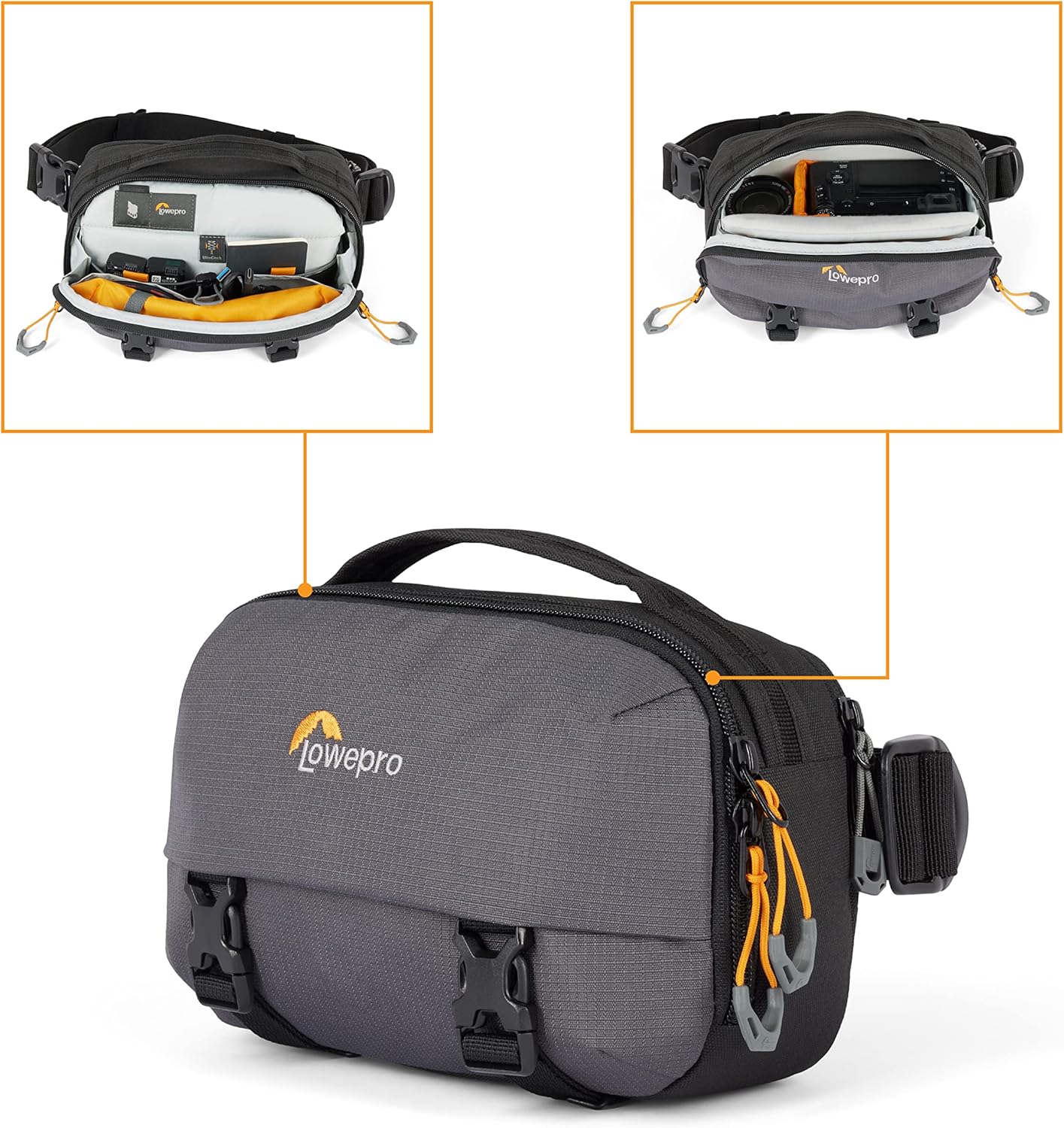 Lowepro Trekker Lite SLX 120, Compact Camera Backpack With Tablet Pocket-2