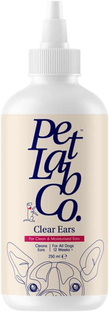 PetLab Co. Clear Ears – Support Healthy Ears In Seconds Daily - Expertly Formulated Dog Ear Cleaner - Designed To Help Support Regular Ear Care, Help Manage Wax or Dirt Build-Up and Support Dry Skin-0