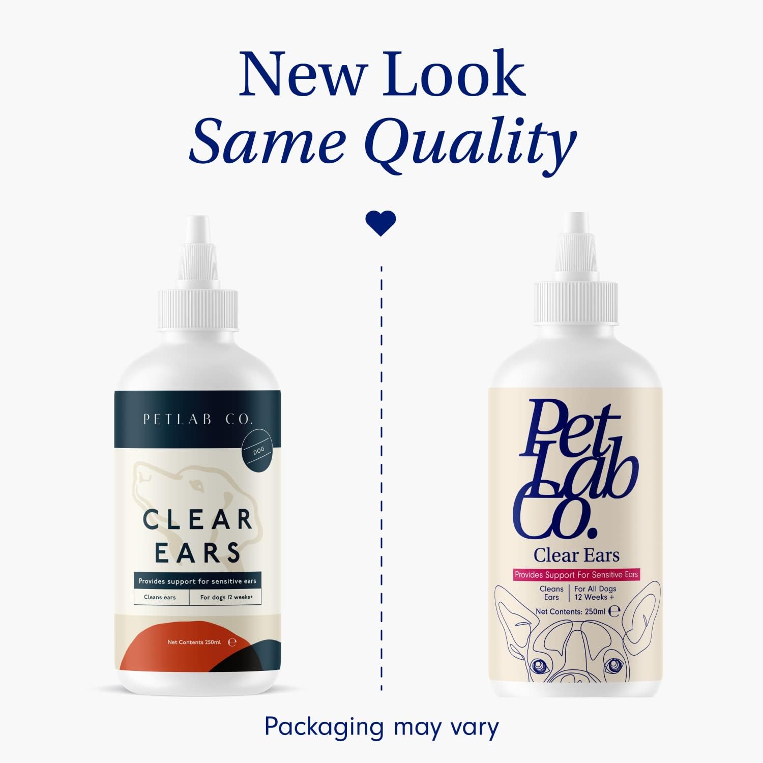 PetLab Co. Clear Ears – Support Healthy Ears In Seconds Daily - Expertly Formulated Dog Ear Cleaner - Designed To Help Support Regular Ear Care, Help Manage Wax or Dirt Build-Up and Support Dry Skin-1