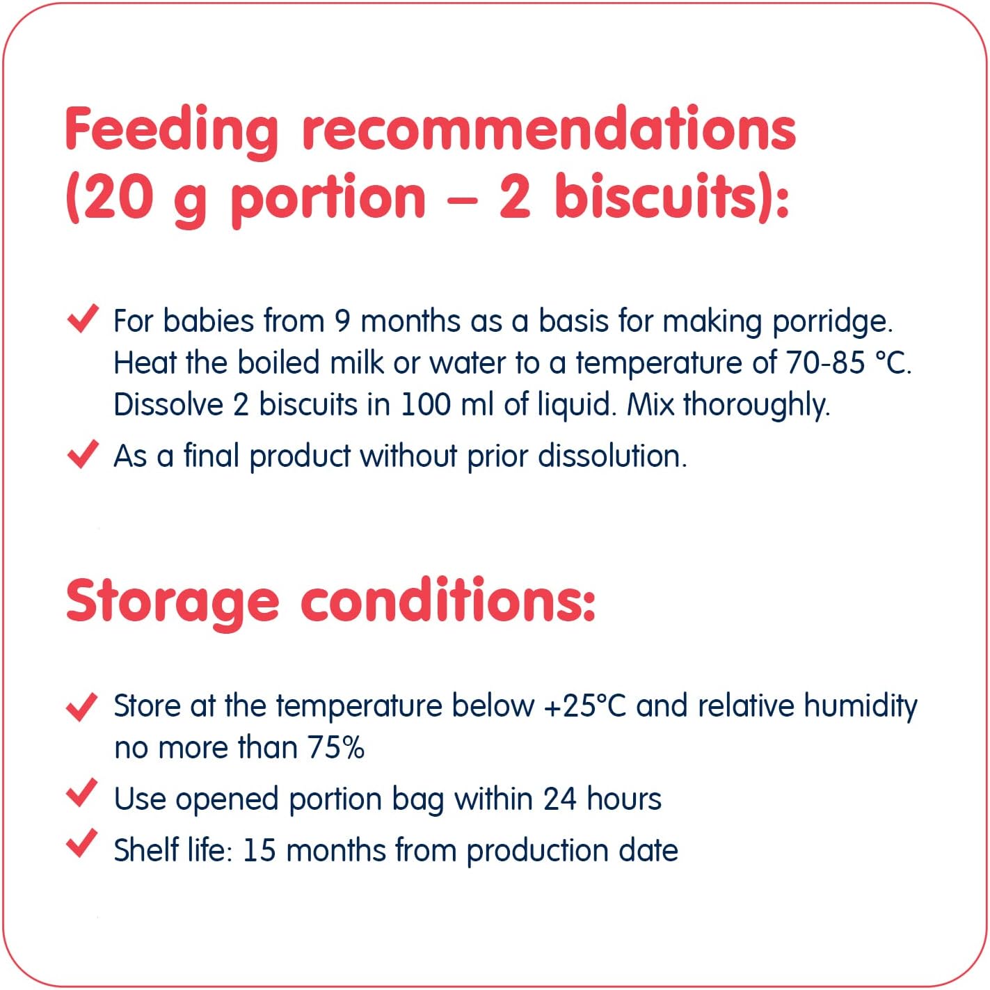 Fleur Alpine Baby Biscuit OAT Cereal Taste, 3 x 120g I Whole Grain Food Snack for Toddlers from 9 months I 18 x 2 Biscuits-5