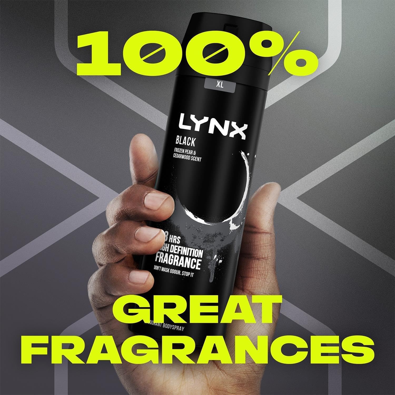 Lynx Black Bodyspray 200 ml x 5 pack-3