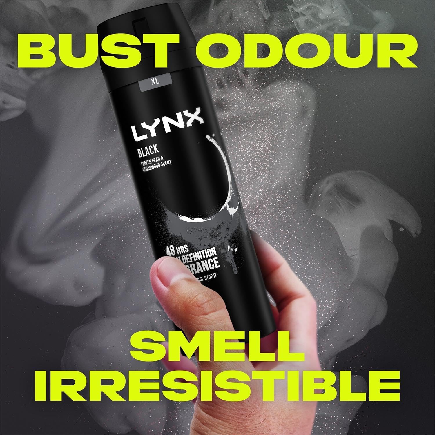 Lynx Black Bodyspray 200 ml x 5 pack-5