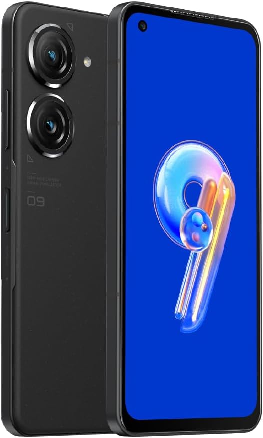 ASUS ZenFone 9 AI2202-1A004EU 15 cm (5.9") Dual SIM Android 12 5G USB Type-C 8 GB 256 GB 4300 mAh Black-0