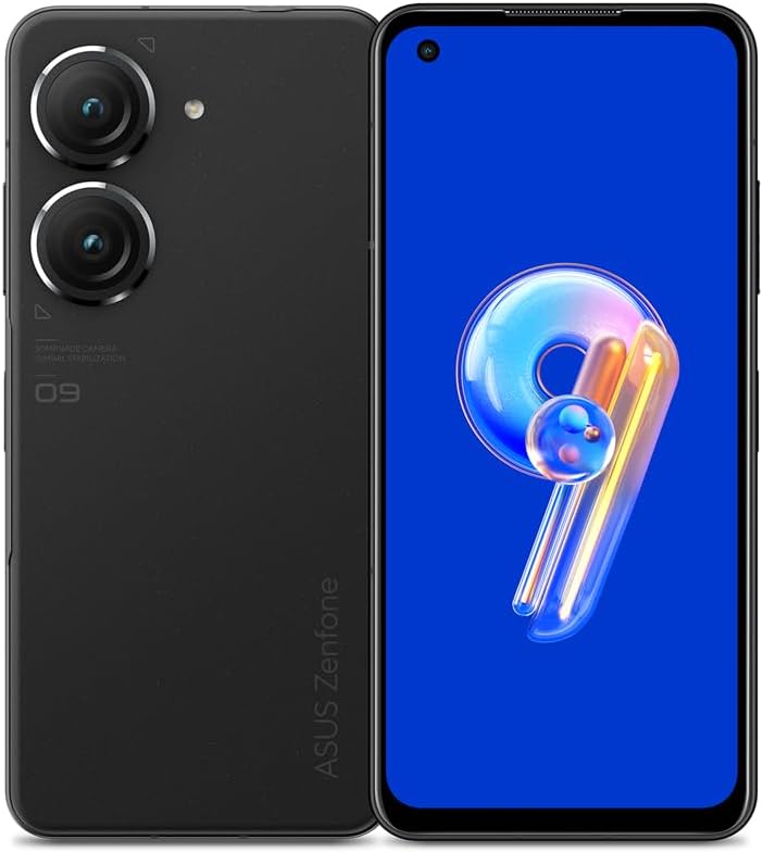 ASUS ZenFone 9 AI2202-1A004EU 15 cm (5.9") Dual SIM Android 12 5G USB Type-C 8 GB 256 GB 4300 mAh Black-1