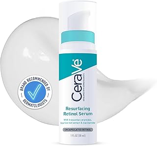 CeraVe Resurfacing Retinol Serum with Ceramides & Niacinamide for Blemish-Prone Skin 30ml