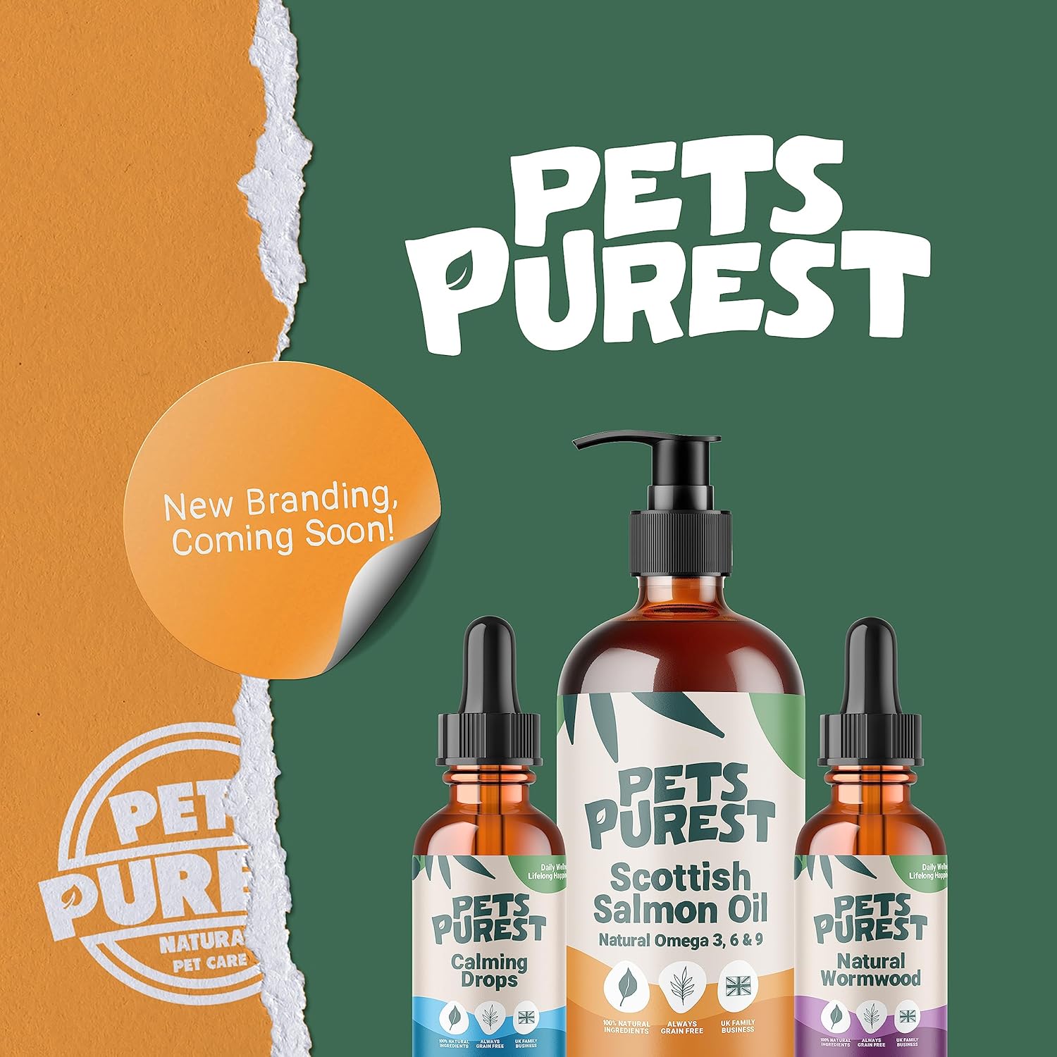 Pets Purest Cough Medicine for Dogs, Cats & Pets 30ml - 100% Natural Dry Cough Liquid Drops Remedy for Kennel Cough, Respiratory Tract Symptoms, Dry Nose, Sneezing & Barky Hacking-3