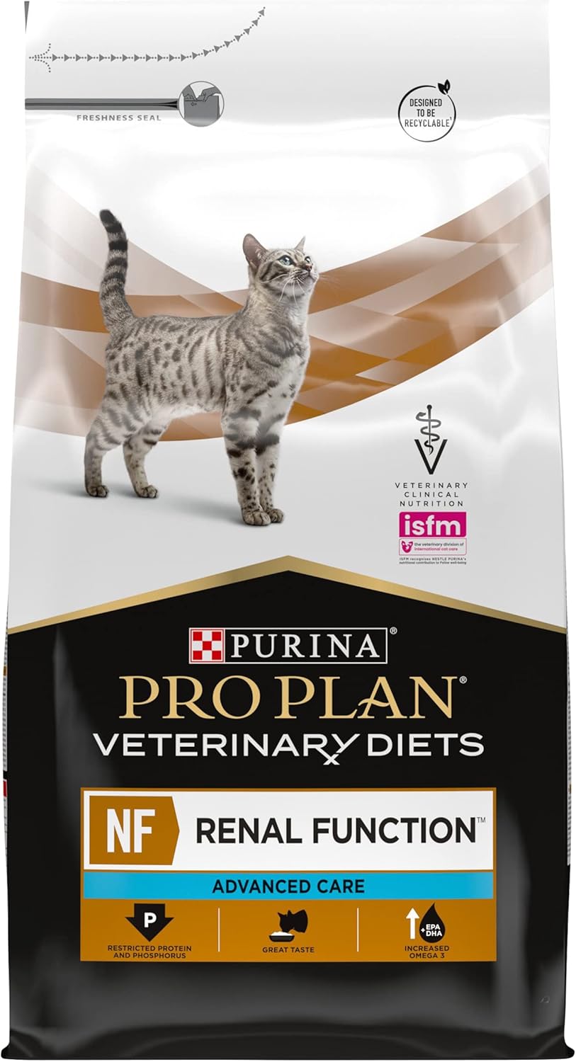 PRO PLAN VETERINARY DIETS NF Advanced Care Renal Function Dry Cat Food 5kg-1