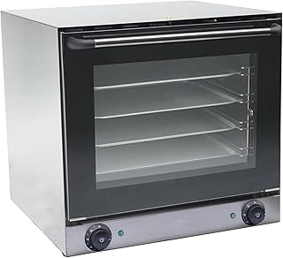 Stalwart DA-YSD1AE Commercial Electric Convection Oven 4 Trays 325x450mm