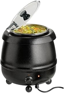 Stalwart DA-SK10 Soup Kettle Black 10 litres