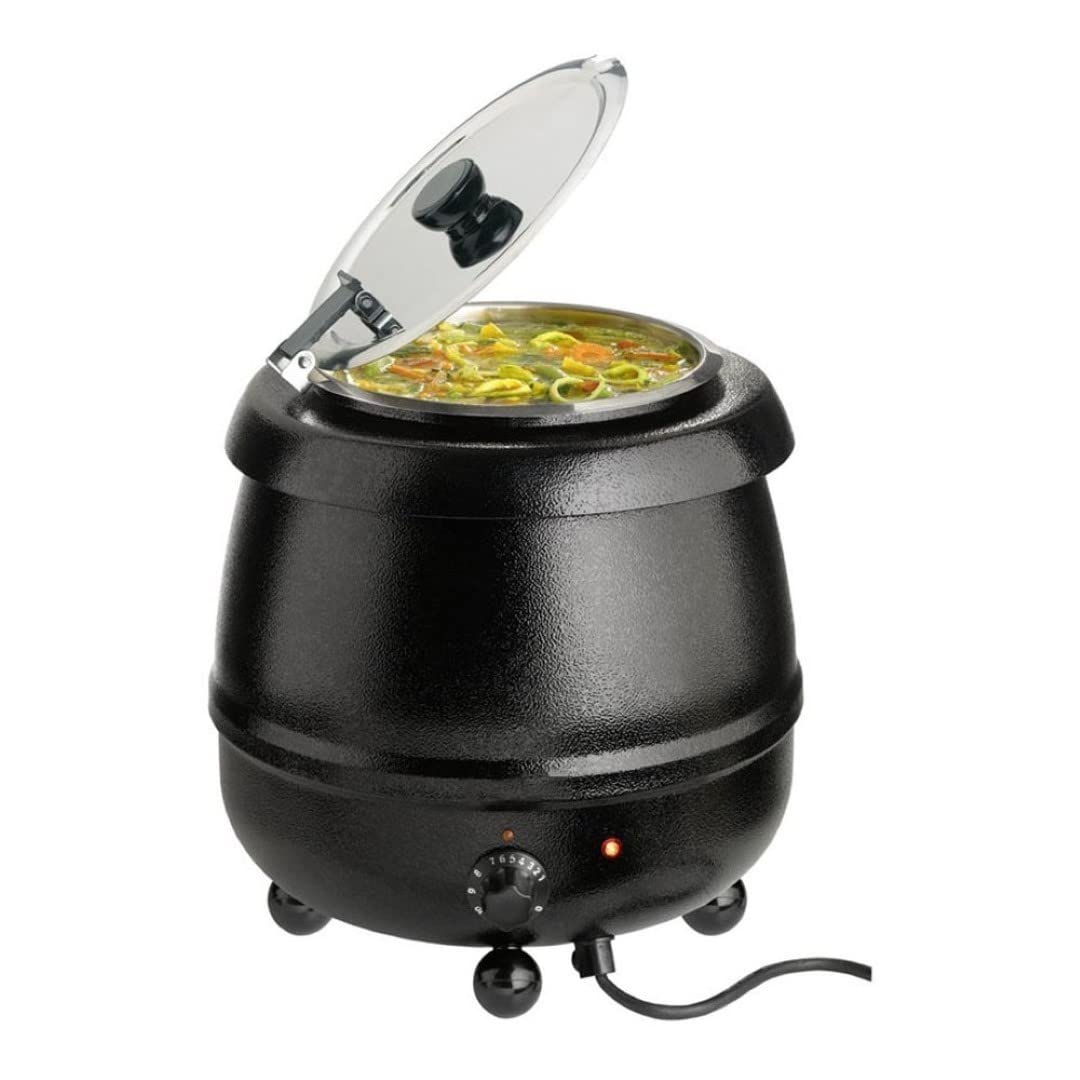 Stalwart DA-SK10 Soup Kettle Black 10 litres-0