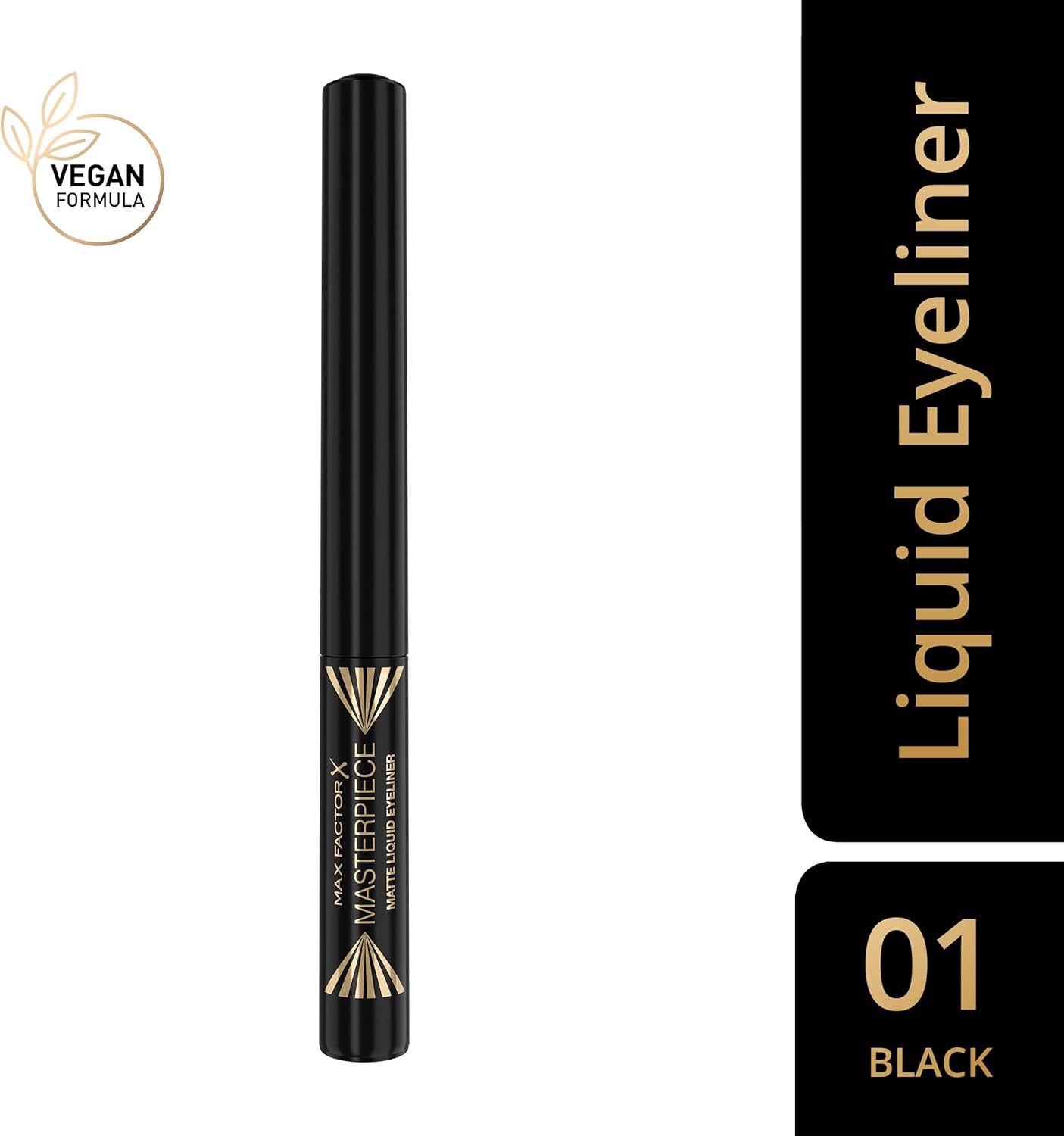 Max Factor Masterpiece Liquid Liner, Black-1