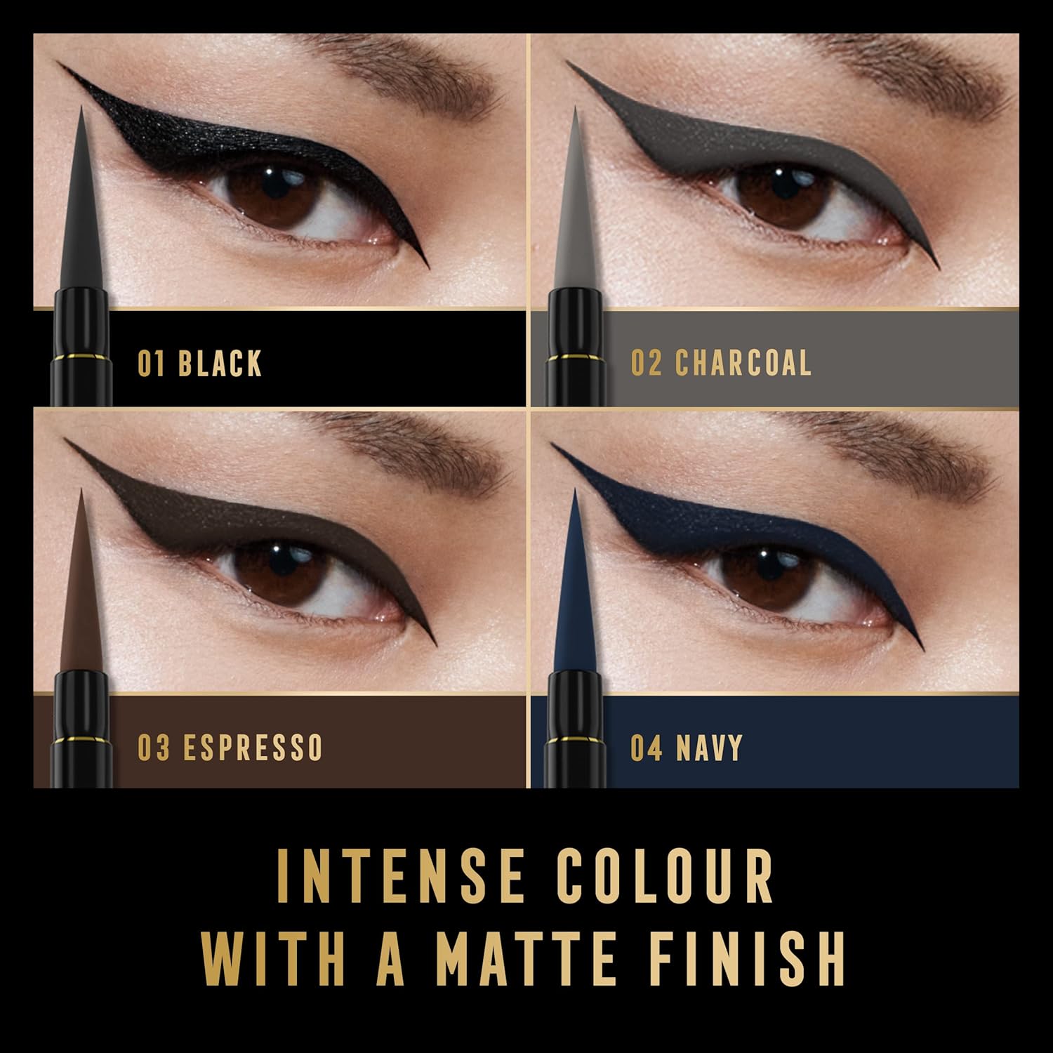 Max Factor Masterpiece Liquid Liner, Black-6