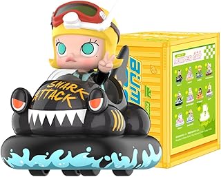 POP MART POPCAR Bumper Car Series 1Box 2.5 inches Articulated Character Premium Design gifts for women Fan-Favorite blind box Collectible Toy Art Toy Action Figure