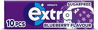 Wrigley's Extra Chewing Gum Blueberry Sugar Free x30 Pack