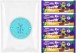 ARH Joyful Gifts Chocolate Multipack - Freddo Cadbury Chocolate Caramel Dairy Milk Chocolate bar 97.5g pack of 4