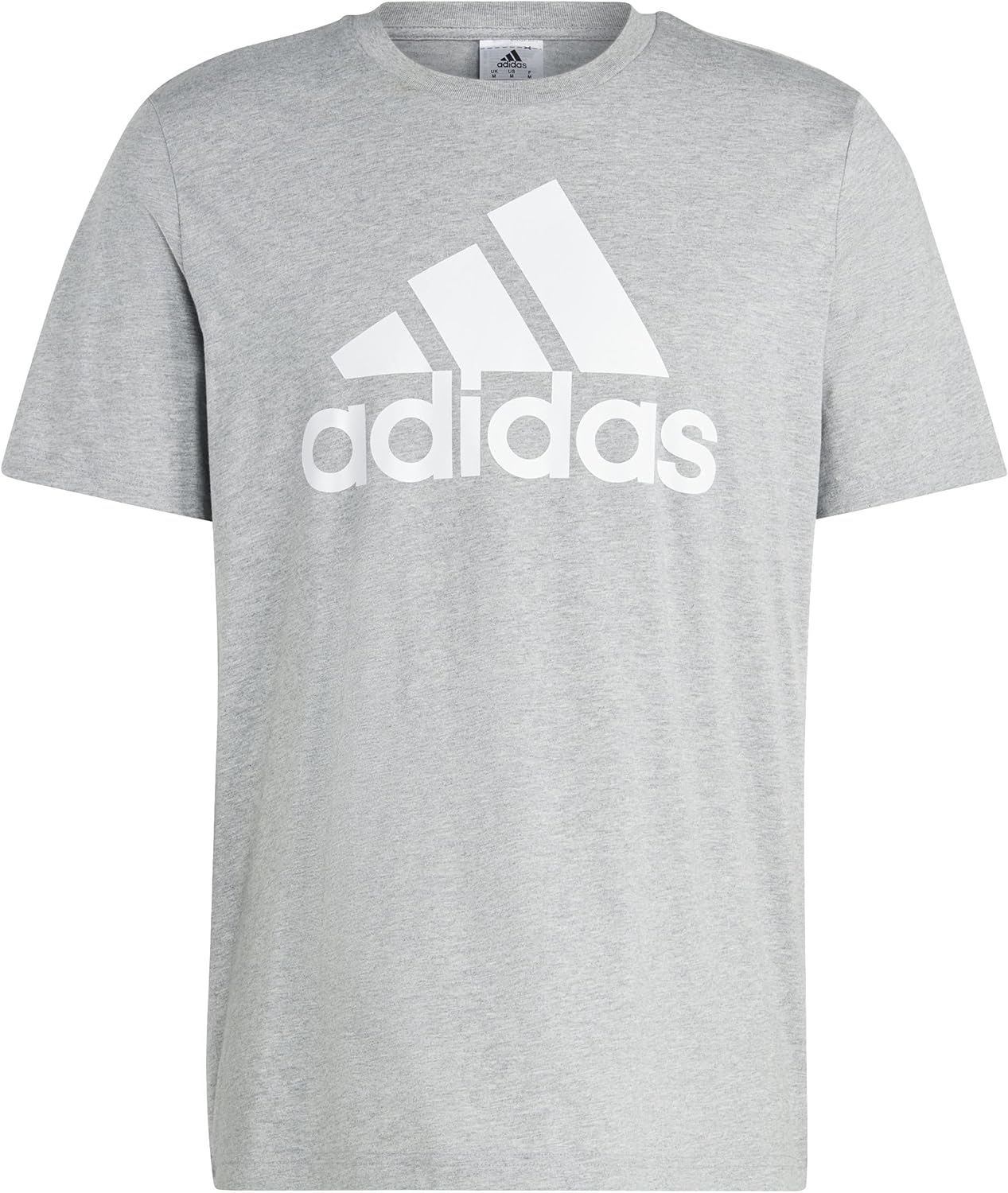 adidas Men's Essentials Single Jersey Big Logo Tee T-Shirt-2