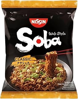 Nissin Soba Fried Instant Noodles - Classic - 9 Packets