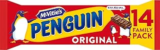 McVitie's Penguin Original Milk Chocolate Family Pack, (18 x 14 Twin Packs)