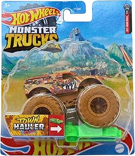 Hot Wheels Monster Trucks Town Hauler 1:64 Scale Diecast