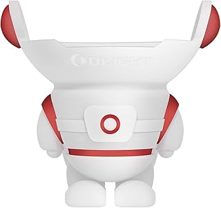 OLIGHT OBuddy Astronaut Red - Charging Accessory for Obulb Series，Decoration for Reading, Home Decor and Camping