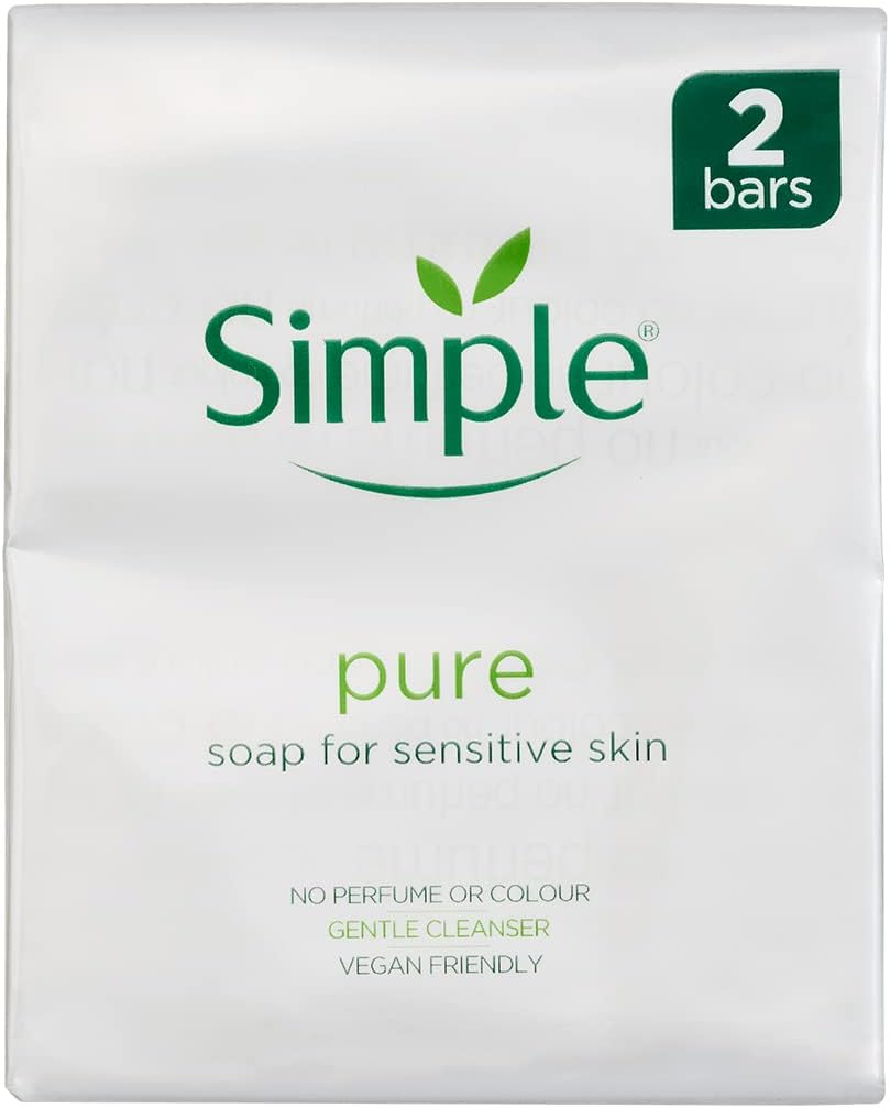 Simple Soap 2 x 100g-0