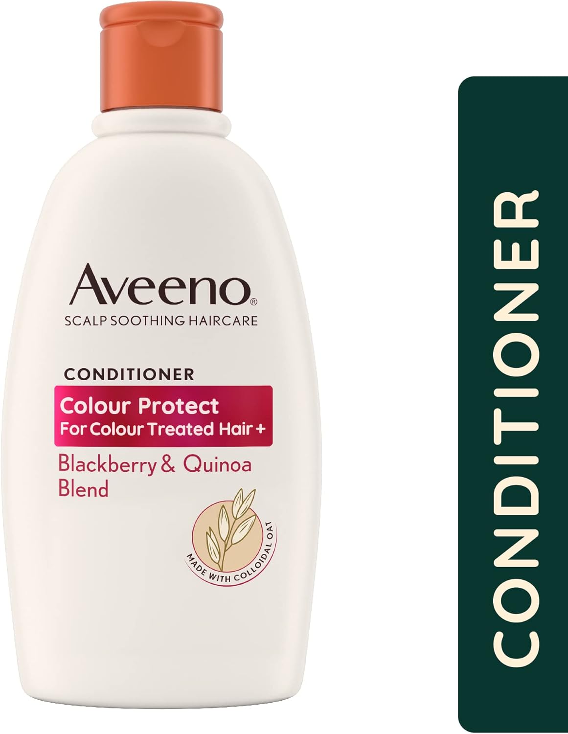 Aveeno Colour Protect Blackberry and Quinoa Scalp Soothing Conditioner for Colour Treated Hair 300ml.-1