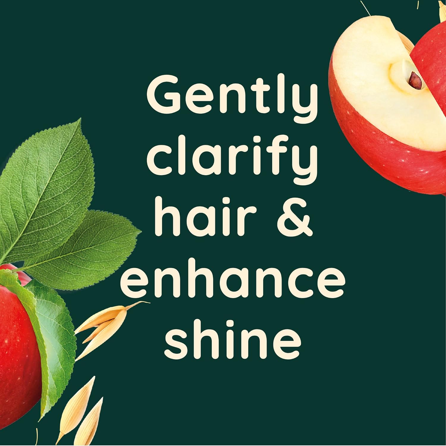 Aveeno Clarify and Shine Apple Cider Vinegar Scalp Soothing Conditioner for all Hair Types 300ml-3