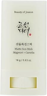 Beauty of Joseon Matte sun stick : Mugwort+Camelia(18g, 0.63fl.oz)