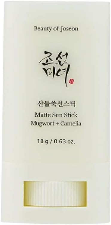 Beauty of Joseon Matte sun stick : Mugwort+Camelia(18g, 0.63fl.oz)-0