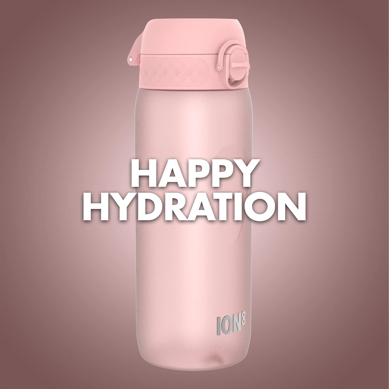 Ion8 Water Bottle, 750 ml/24 oz, Leak Proof, Easy to Open, Secure Lock, Dishwasher Safe, BPA Free, Flip Cover, Carry Handle, Soft Touch Contoured Grip, Easy Clean, Odour Free, Carbon Neutral-6