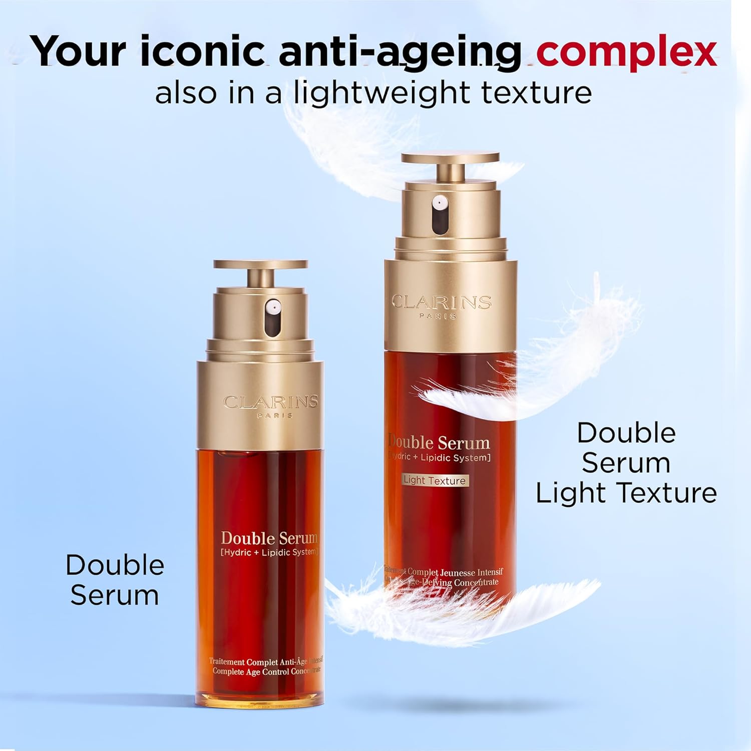 Clarins Double Serum Light Texture 50ml-5