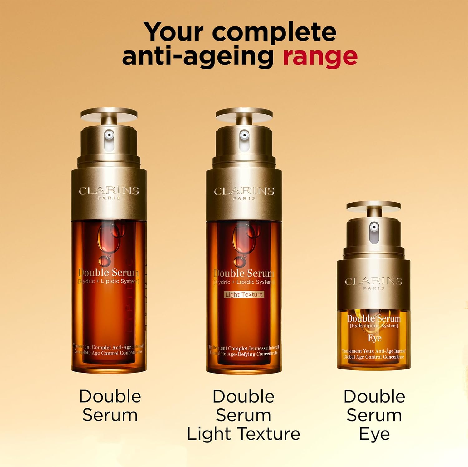 Clarins Double Serum Light Texture 50ml-7