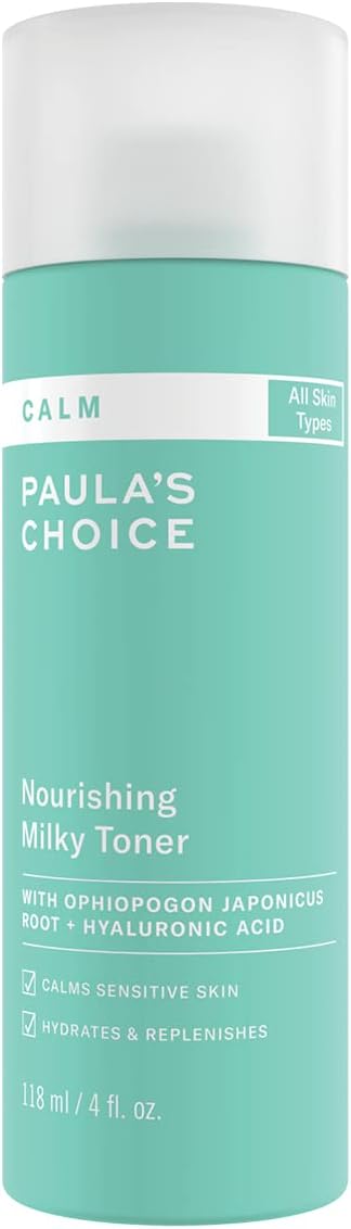 Paula's Choice Calm Nourishing Milky Toner - Immediately Hydrates Skin & Calms Redness - Reduces Visible Aging - with Allantoin - All Skin Types - 118 ml-0