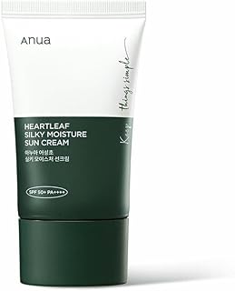 Anua Heartleaf Silky Moisture Sunscreen 50ml