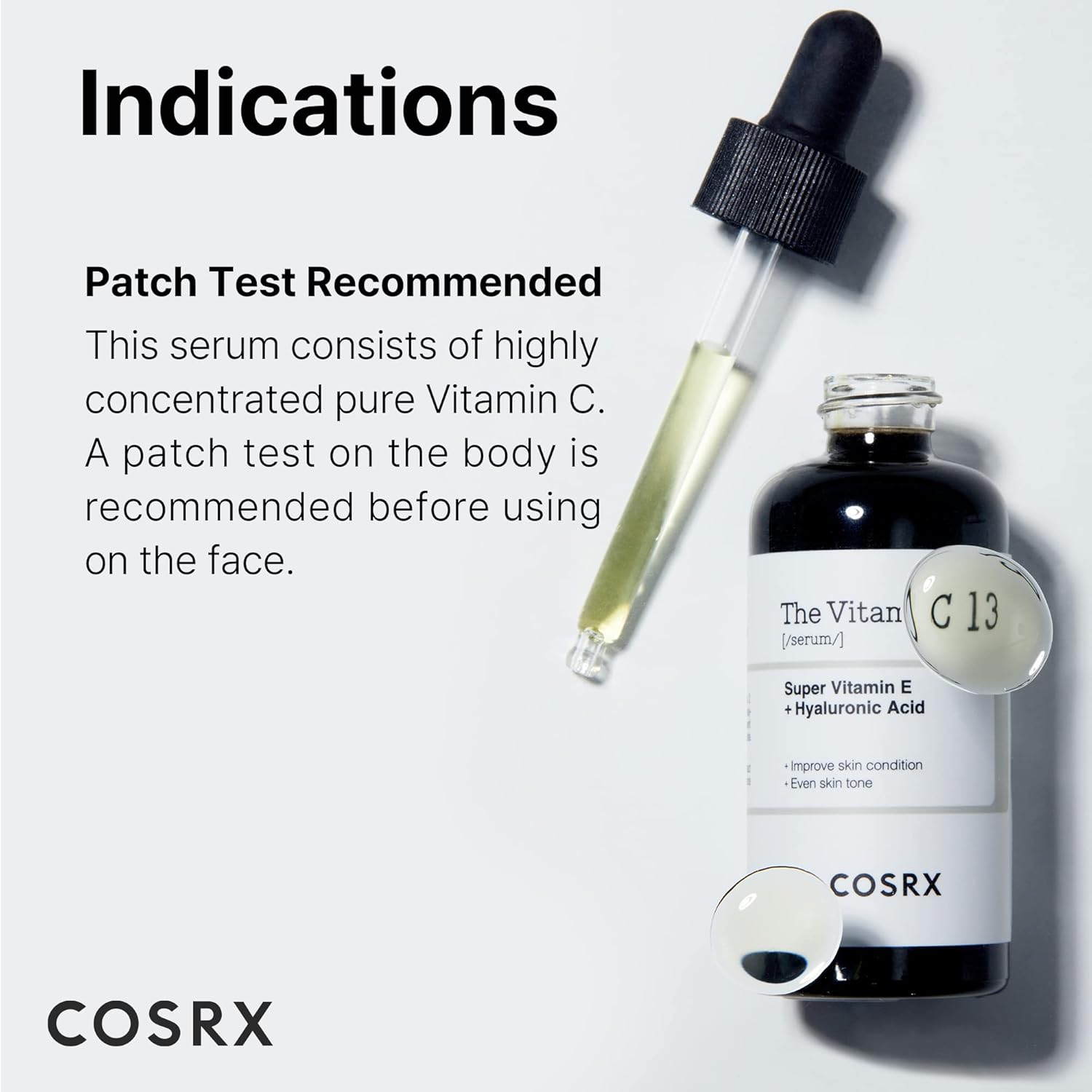 COSRX Pure Vitamin C 13% Serum with Vitamin E & Hyaluronic Acid, Brightening & Hydrating Facial Serum for Fine Lines, Uneven Skin Tone & Dull Skin, 0.67fl.oz/20ml, Animal Testing-Free, Korean Skincare-1