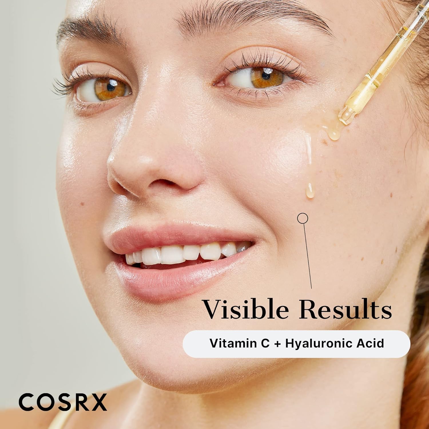 COSRX Pure Vitamin C 13% Serum with Vitamin E & Hyaluronic Acid, Brightening & Hydrating Facial Serum for Fine Lines, Uneven Skin Tone & Dull Skin, 0.67fl.oz/20ml, Animal Testing-Free, Korean Skincare-4