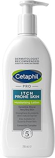 Cetaphil PRO Body Moisturiser, 295ml, Moisturising Lotion For Itch Prone & Eczema Prone Skin, With Niacinamide & Shea Butter, Vegan Friendly